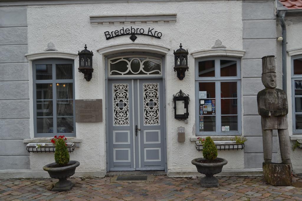 Bredebro Kro- Bed&Breakfast Exterior foto